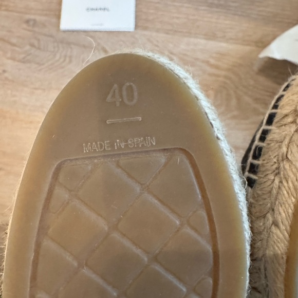 Chanel espadrilles - Picture 3 of 6